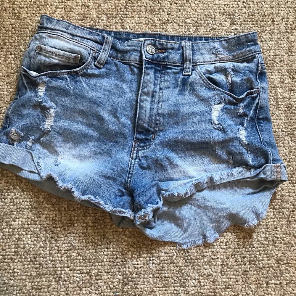 High Waist Shortie